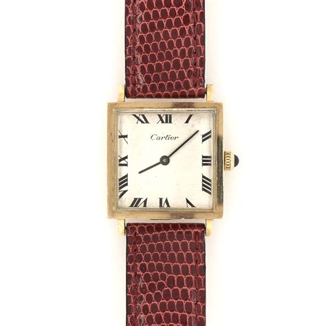 orologio cartier george michael|cartier square watch.